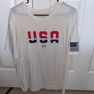 Men’s Under Armour HeatGear USA